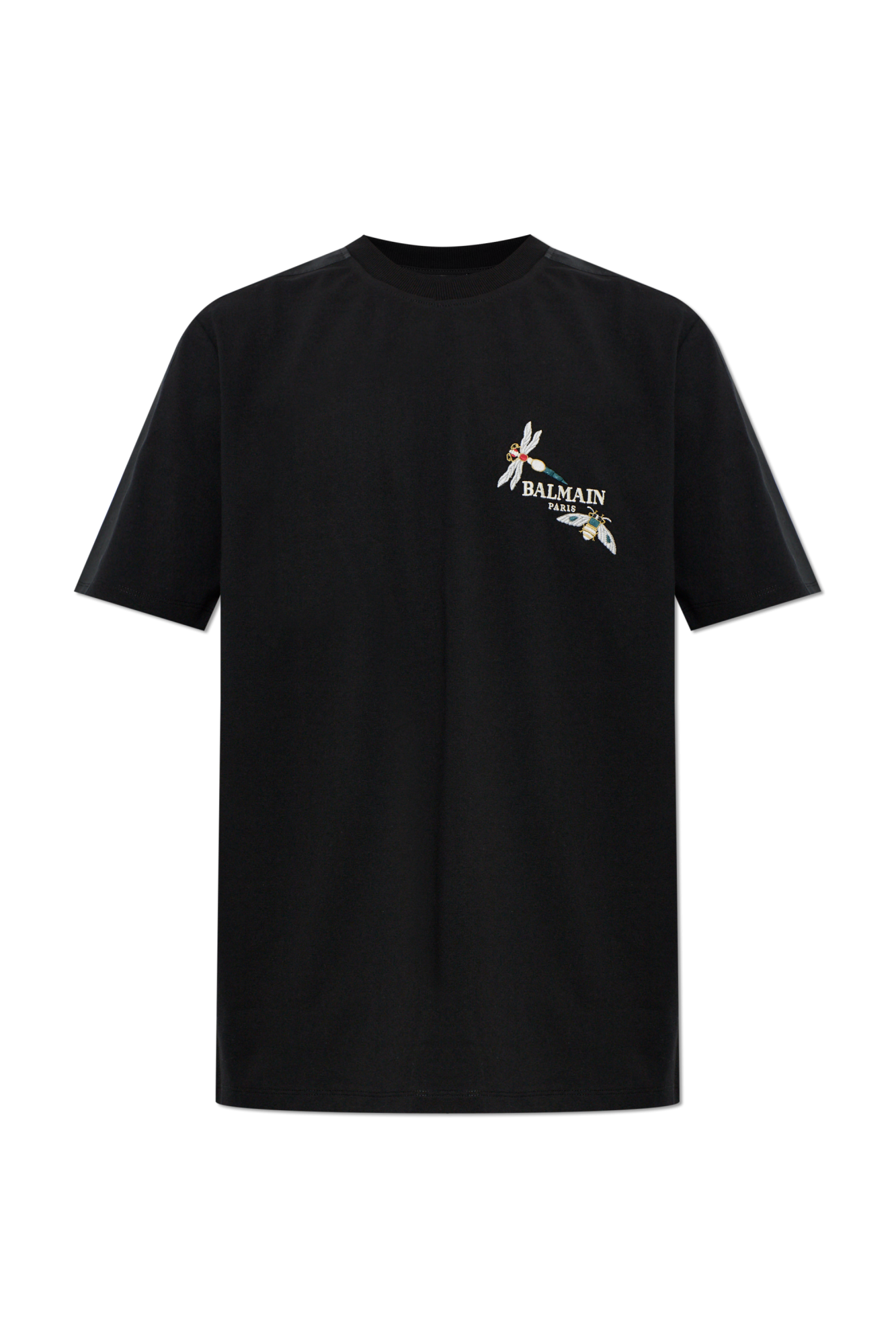 Balmain T-shirt with colorful embroidery | Men's | Vitkac